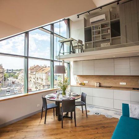 Penthouse In The City Center Аеропорт Вільнюс Екстер'єр фото