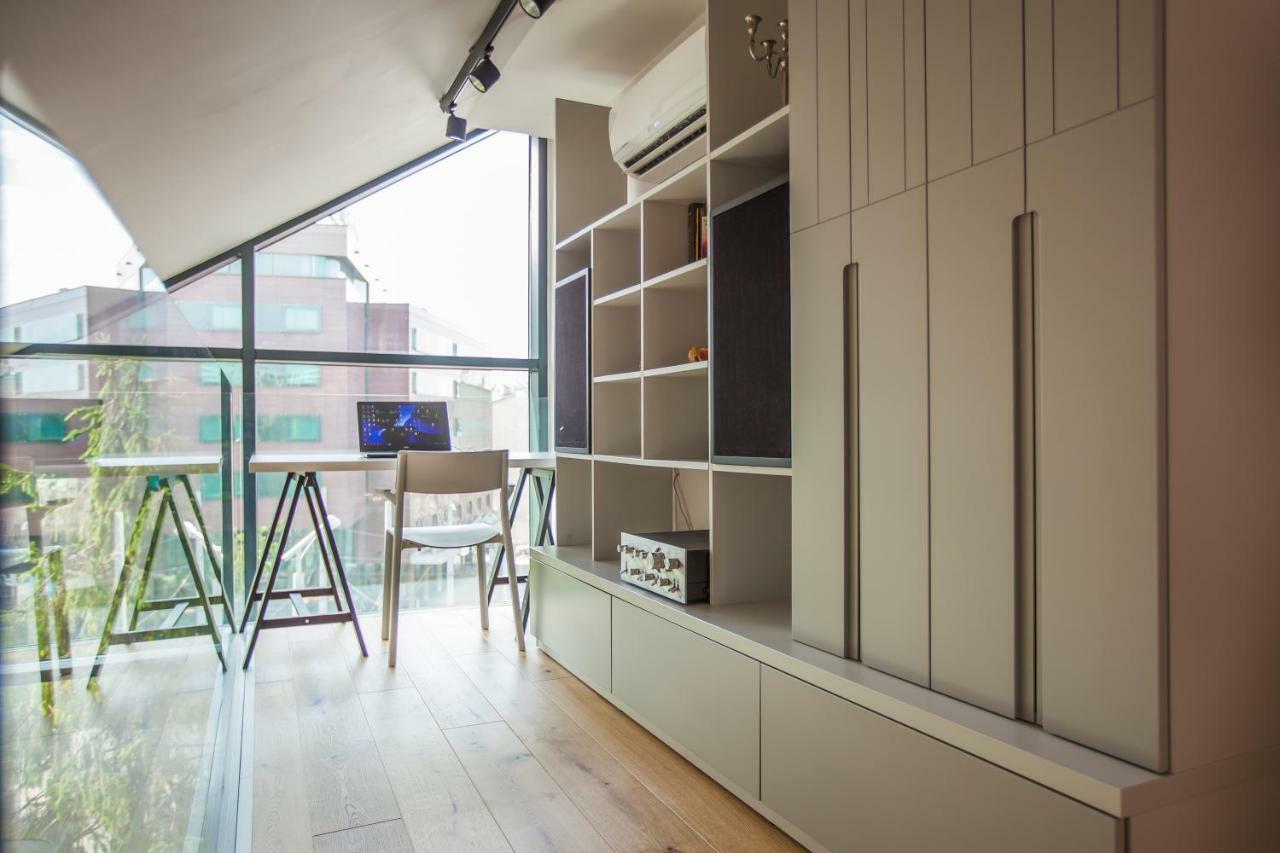 Penthouse In The City Center Аеропорт Вільнюс Екстер'єр фото