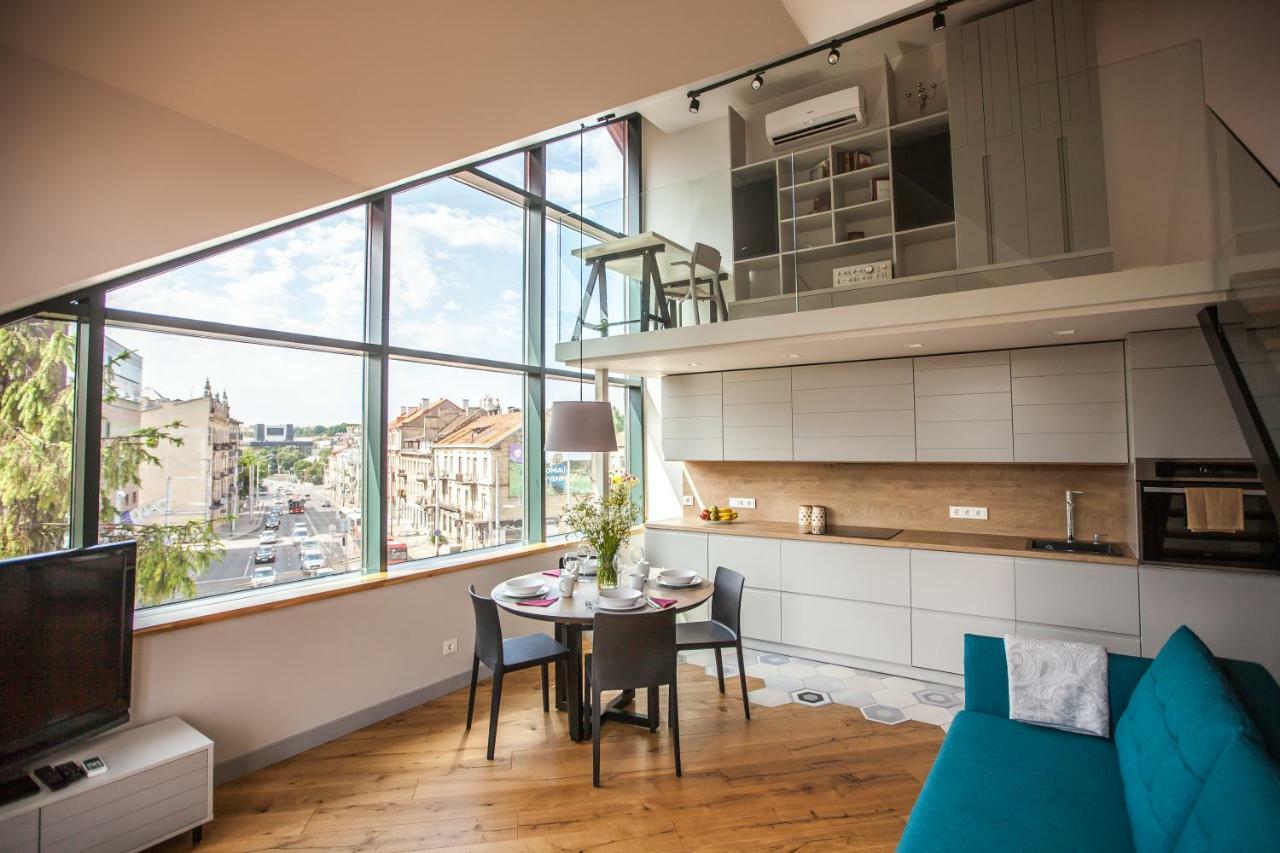 Penthouse In The City Center Аеропорт Вільнюс Екстер'єр фото